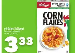 Marche Ami CÉRÉALES KELLOGG'S offer