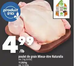 Marche Ami POULET DE GRAIN MIEUX‑ÊTRE NATURALIA offer