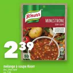 Marche Ami Mélange à soupe Knorr offer