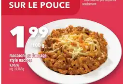 Marche Ami macaroni au fromage style nachos offer