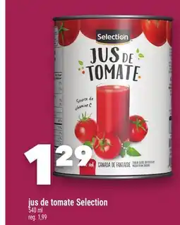 Marche Ami Jus de tomate Selection offer