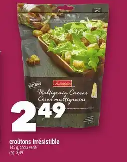 Marche Ami Croûtons Irrésistible offer