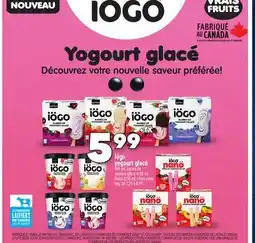 Marche Ami IOGO yogourt glacé offer