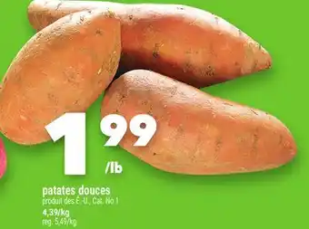 Marche Ami Patates douces offer