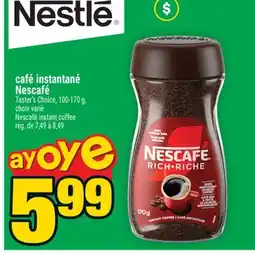 Super C Café instantané Nescafé | Nescafé instant coffee offer