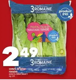 Marche Ami coeurs de laitue romaine offer
