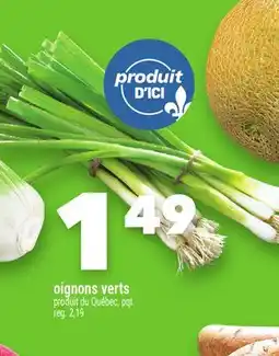 Marche Ami OIGNONS VERTS offer