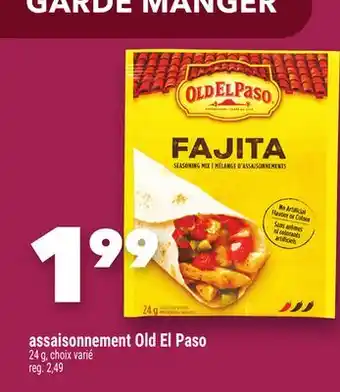 Marche Ami assaisonnement Old El Paso offer