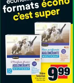 Super C LITIÈRE SELECTION | SELECTION LITTER offer