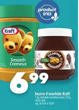 Marche Ami Beurre d'arachide Kraft offer