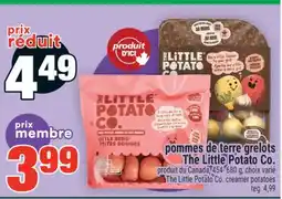Super C POMMES DE TERRE GRELOTS THE LITTLE POTATO CO. | THE LITTLE POTATO CO. CREAMER POTATOES offer