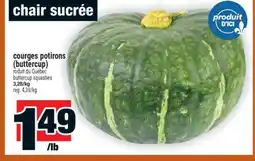 Super C courges potirons (buttercup) | buttercup squashes offer