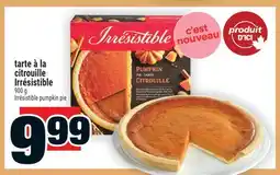 Super C TARTE À LA CITROUILLE IRRÉSISTIBLE | IRRÉSISTIBLE PUMPKIN PIE offer