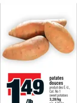 Super C PATATES DOUCES | SWEET POTATOES offer