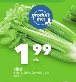 Marche Ami Céleri offer