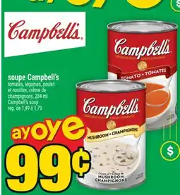 Super C SOUPE CAMPBELL'S | CAMPBELL'S SOUP offer