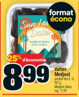 Super C DATTES MEDJOOL | MEDJOOL DATES offer