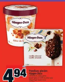 Super C friandises glacées Häagen-Dazs | Häagen-Dazs frozen treats offer