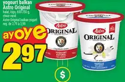 Super C YOGOURT BALKAN ASTRO ORIGINAL | ASTRO ORIGINAL BALKAN YOGURT offer