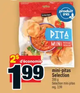 Super C MINI-PITAS SELECTION | SELECTION MINI-PITAS offer