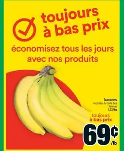 Super C BANANES | BANANAS offer
