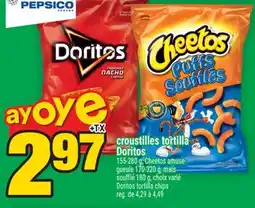 Super C croustilles tortilla Doritos | Doritos tortilla chips offer