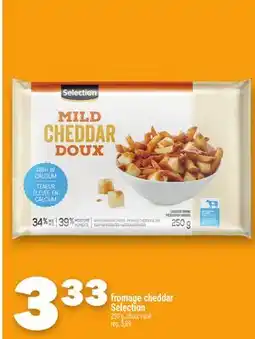 Marche Ami FROMAGE CHEDDAR SELECTION offer