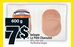 Super C BOLOGNE LE PETIT CHARCUTIER | THE DELI-SHOP BOLOGNA offer