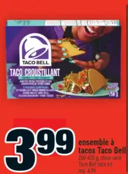 Super C ENSEMBLE À TACOS TACO BELL | TACO BELL TACO KIT offer