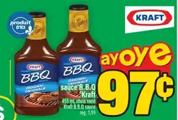 Super C sauce B.B.Q Kraft | Kraft B.B.Q sauce offer