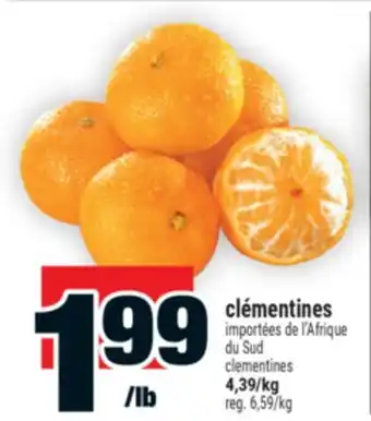 Super C clémentines | clementines offer
