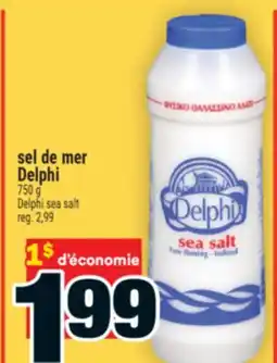 Super C SEL DE MER DELPHI | DELPHI SEA SALT offer