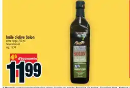 Super C HUILE D'OLIVE SOLON | SOLON OLIVE OIL offer