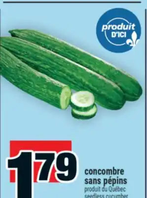 Super C CONCOMBRE SANS PÉPINS| SEEDLESS CUCUMBER offer