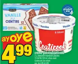 Super C CRÈME GLACÉE COATICOOK | COATICOOK ICE CREAM offer
