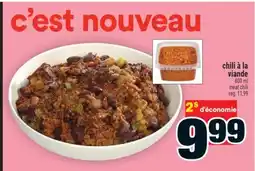 Super C CHILI À LA VIANDE | MEAT CHILI offer
