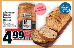 Super C pain pomme- cannelle Première Moisson | Première Moisson apple-cinnamon bread offer