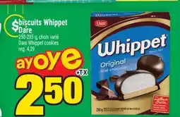 Super C BISCUITS WHIPPET DARE | DARE WHIPPET COOKIES offer