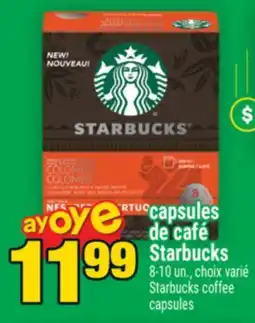 Super C CAPSULES DE CAFÉ STARBUCKS | STARBUCKS COFFEE offer