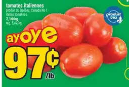 Super C TOMATES ITALIENNES | ITALIAN TOMATOES offer