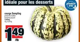 Super C courge Dumpling | Dumpling squash offer