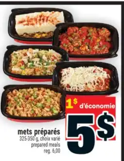 Super C METS PRÉPARÉS | PREPARED MEALS offer