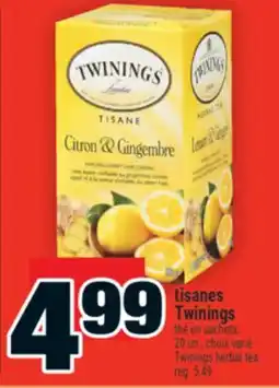 Super C TISANES TWININGS | TWININGS HERBAL TEA offer