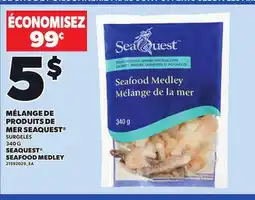 Provigo SEAQUEST SEAFOOD MEDLEY, 340 G offer