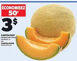 Provigo CANTALOUPE offer