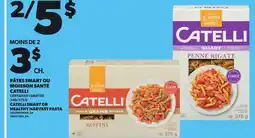Provigo CATELLI SMART OR HEALTHY HARVEST PASTA, 340/375 G offer
