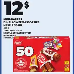 Provigo NESTLÉ 50'S ASSORTED MINI BARS, 485 G offer