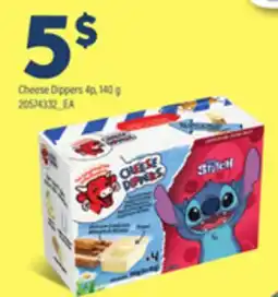 Provigo CHEESE DIPPERS 4P, 140 G offer