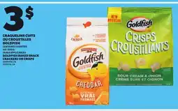 Provigo GOLDFISH BAKED SNACK CRACKERS OR CRISPS, 156-200 G offer