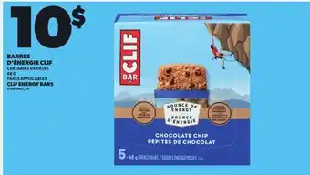 Provigo CLIF ENERGY BARS, 68 G offer